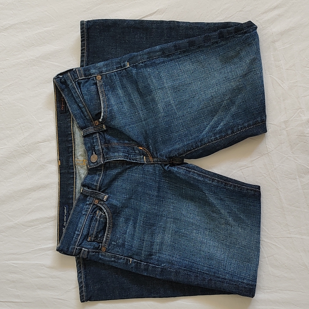 Citizens of Humanity low waist cropped jeans